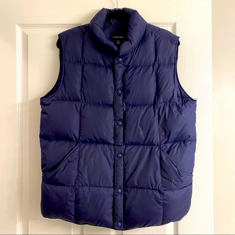 Lands’ End Down Vest